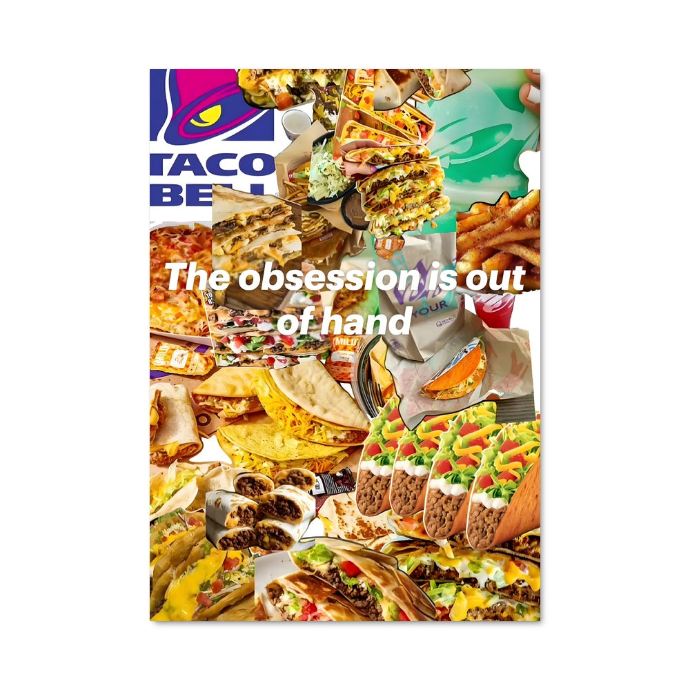 Poster Taco Fiesta