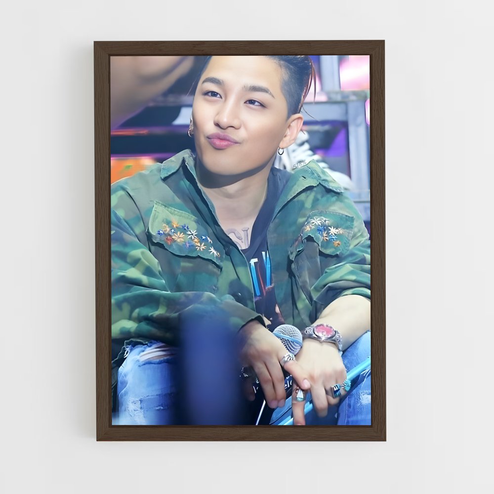ap-taeyang-4 cadre Bois foncé