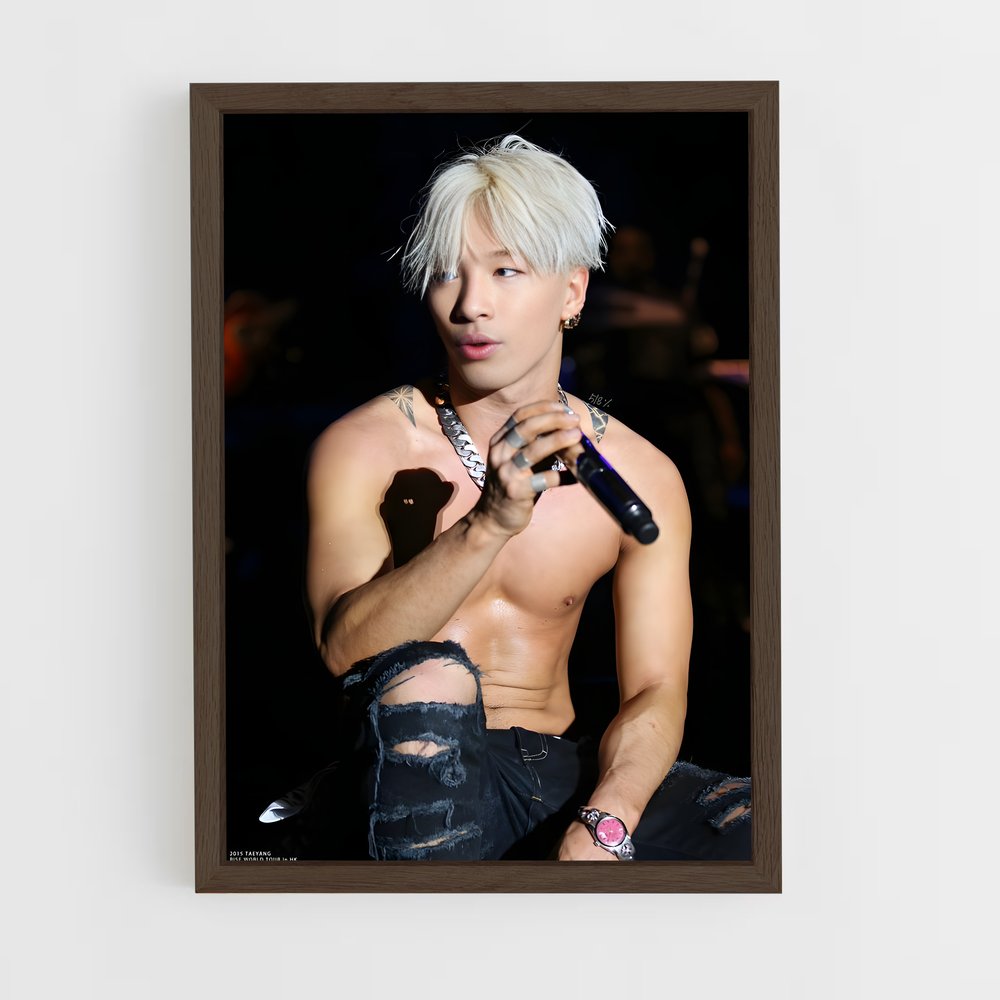 ap-taeyang-6 cadre Bois foncé