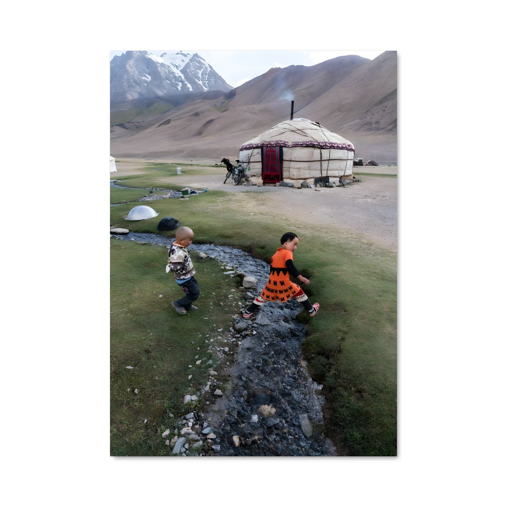 Poster Rires au Bord de l'Eau