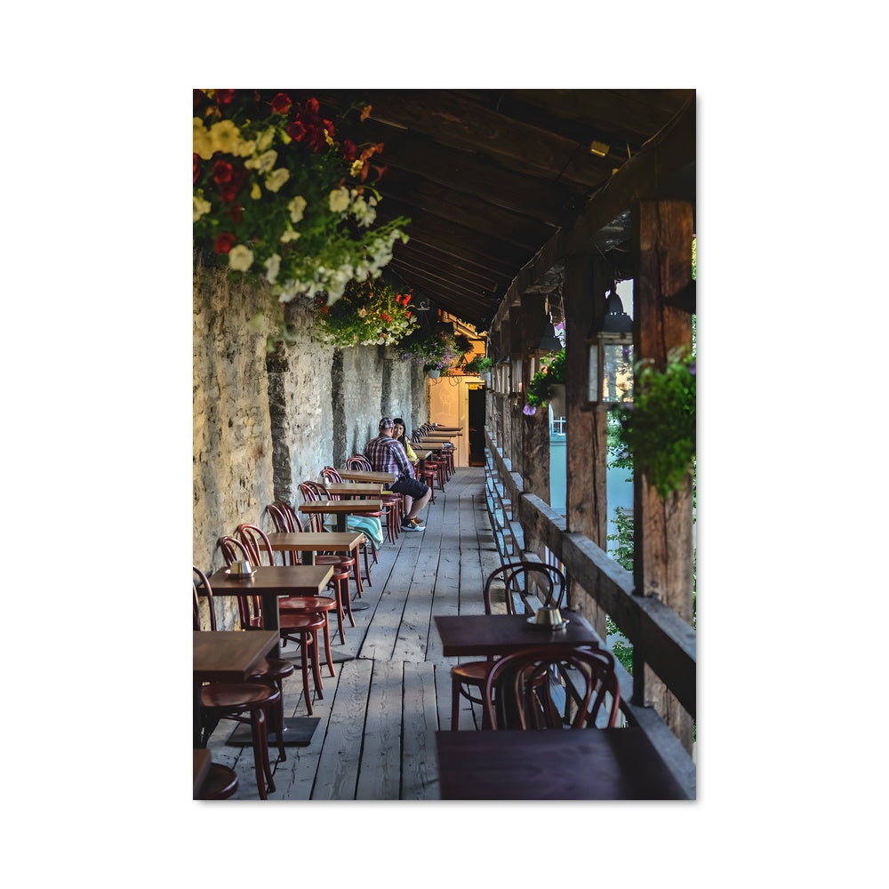 Poster Promenade à Tallinn