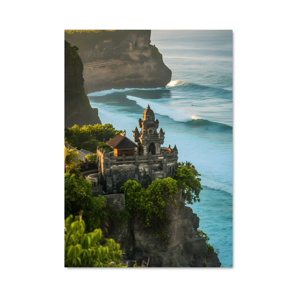 Poster Temple des Mers