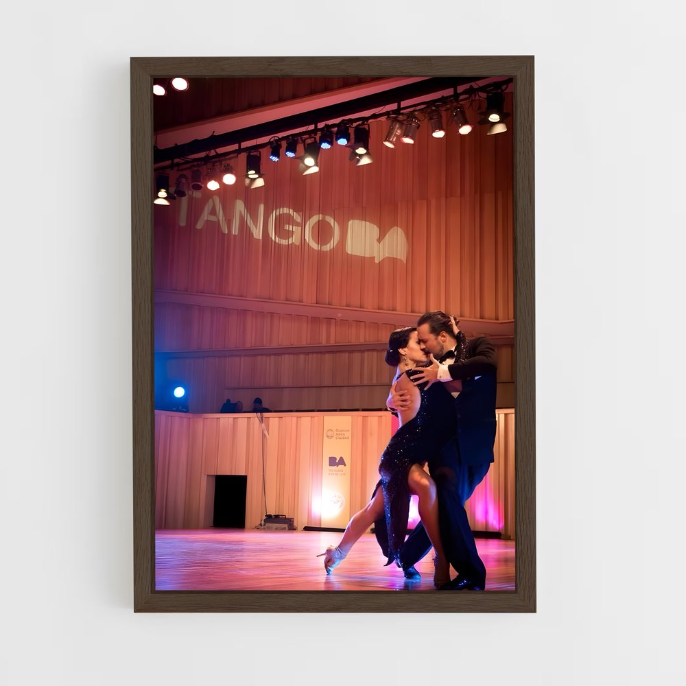 ap-tango salon championship-1 cadre Bois foncé