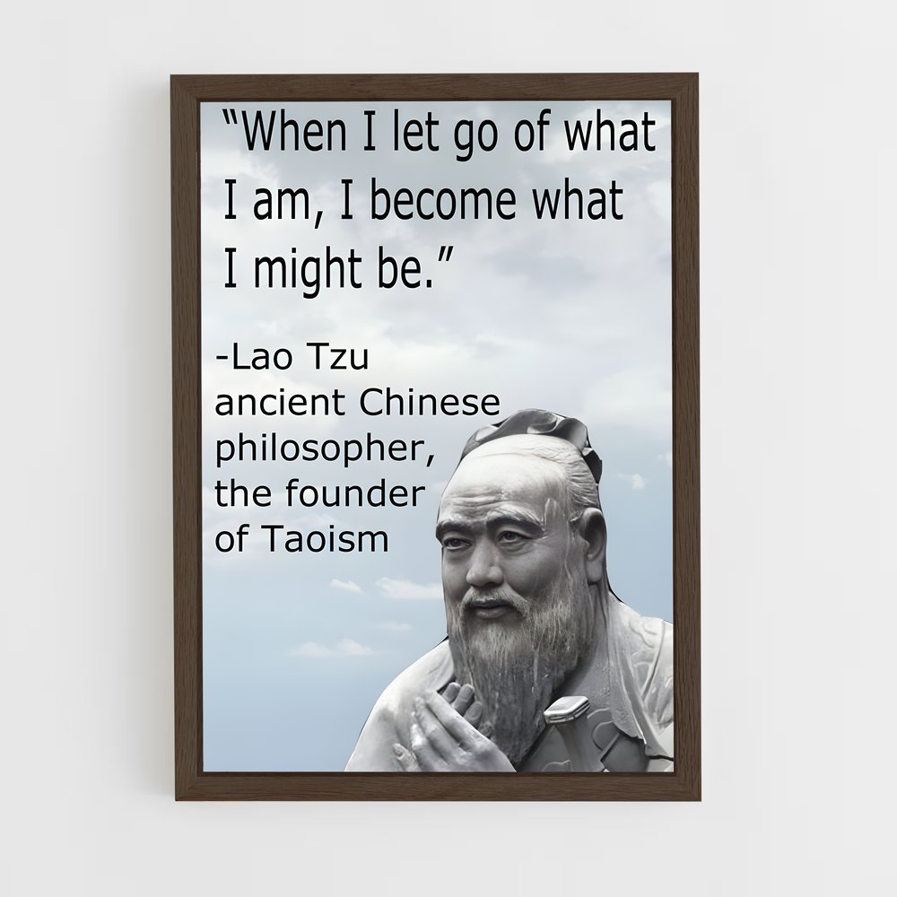 ap-taoism-5 cadre Bois foncé