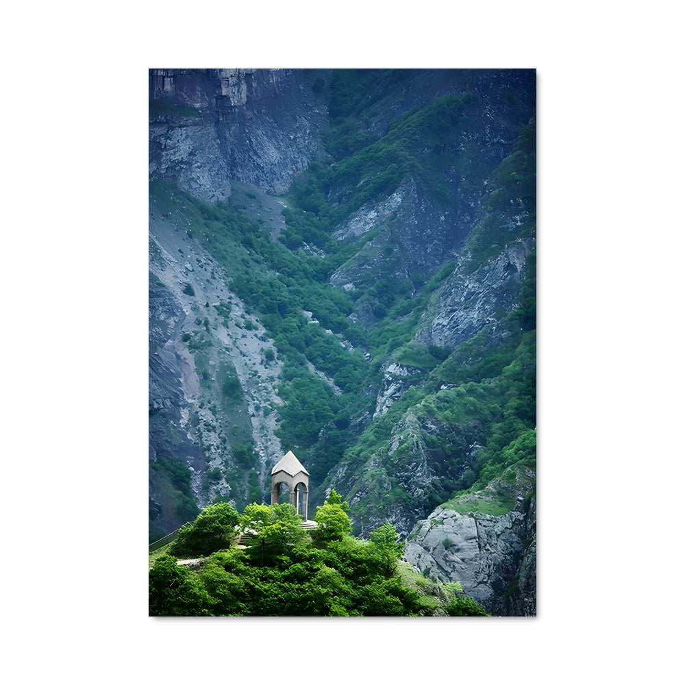 Poster Chapelle des Montagnes