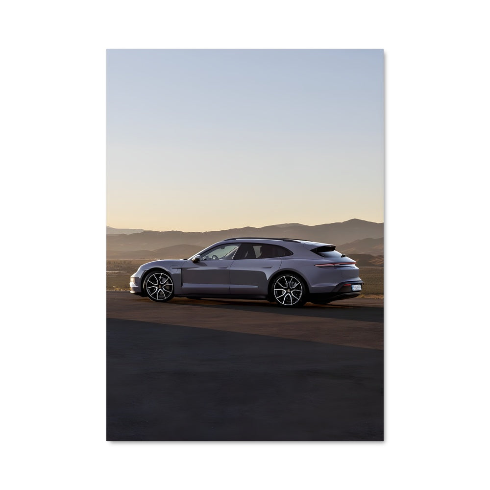 Poster Taycan Revolution