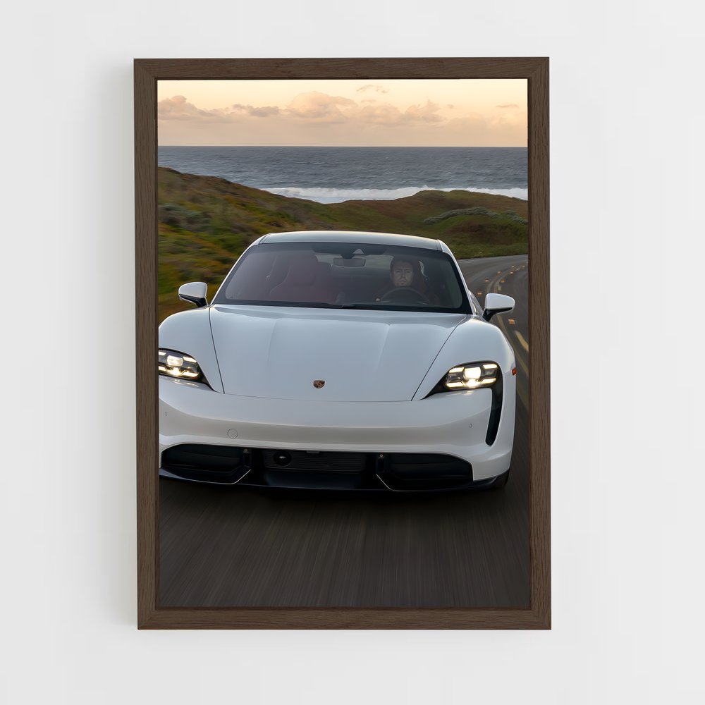 ap-taycan turbo s-4 cadre Bois foncé