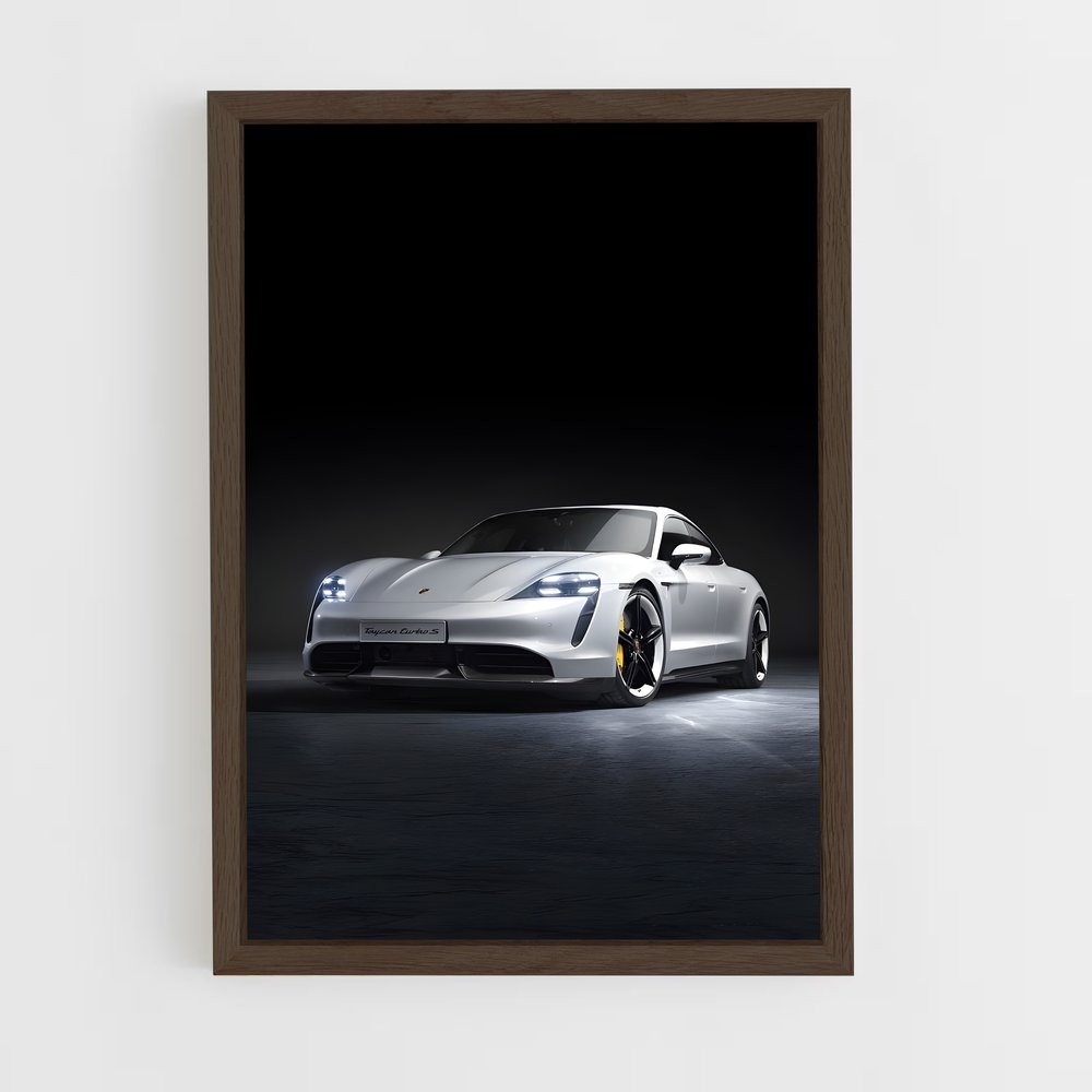 ap-taycan turbo s-6 cadre Bois foncé