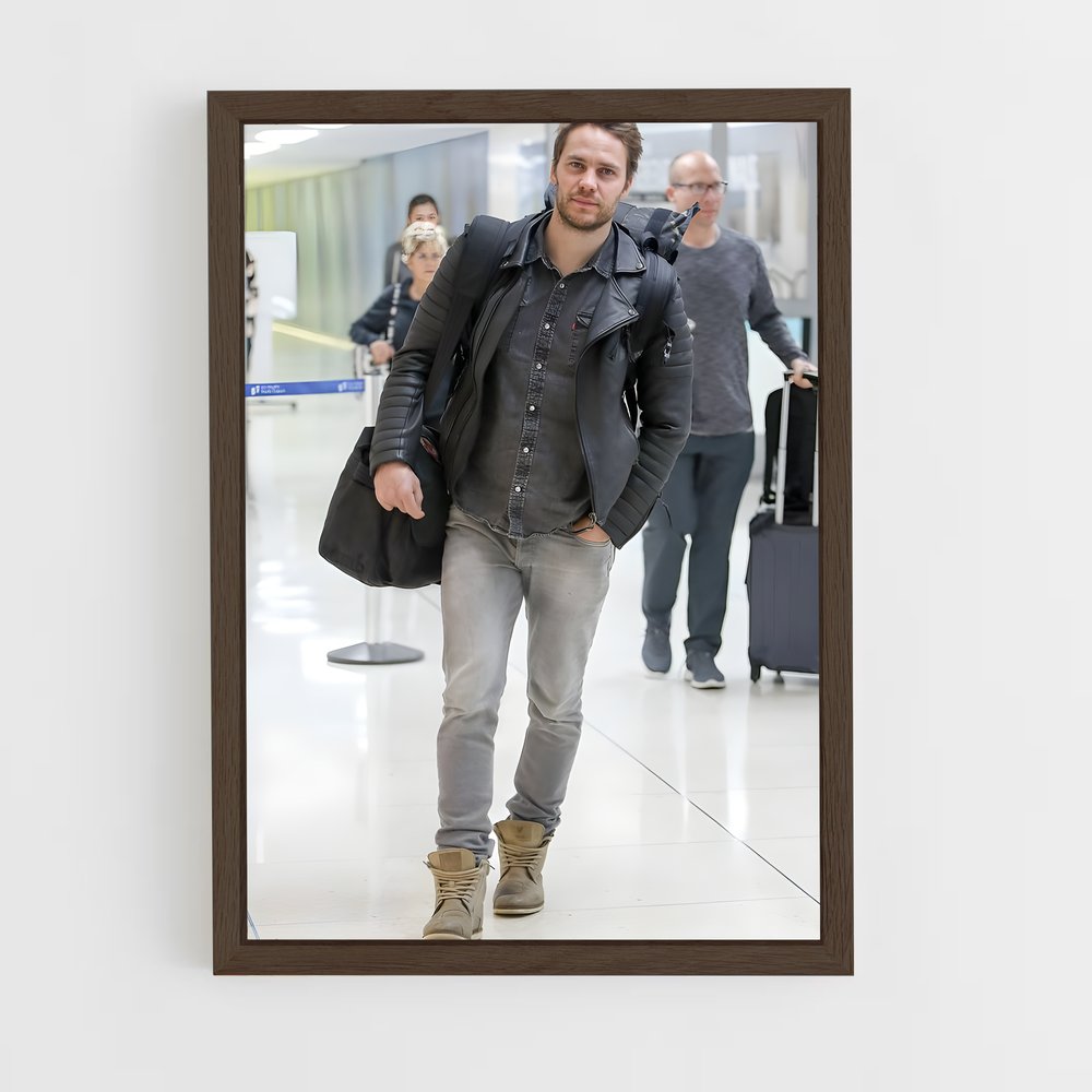 ap-taylor kitsch-3 cadre Bois foncé