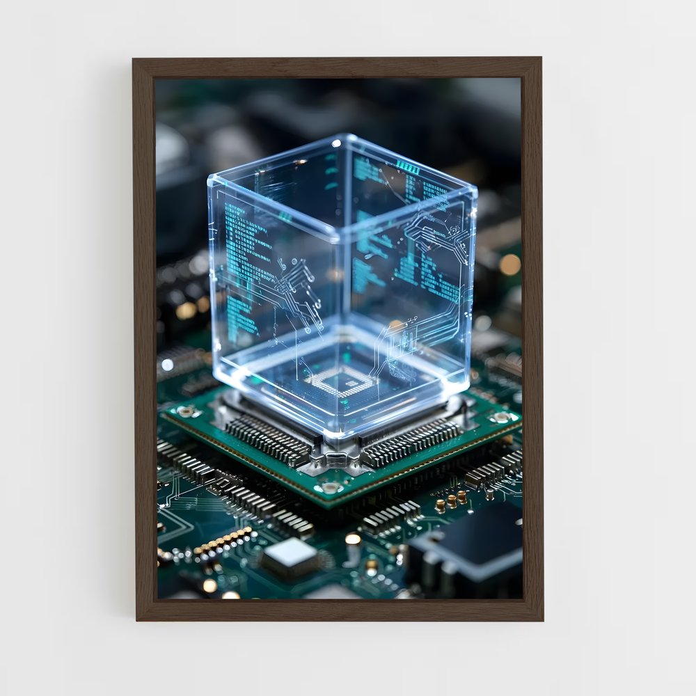 ap-technology-4 cadre Bois foncé