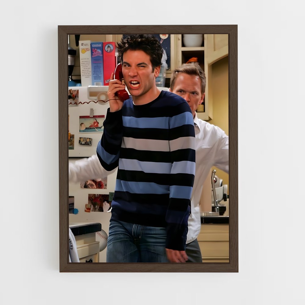 ap-ted mosby-3 cadre Bois foncé