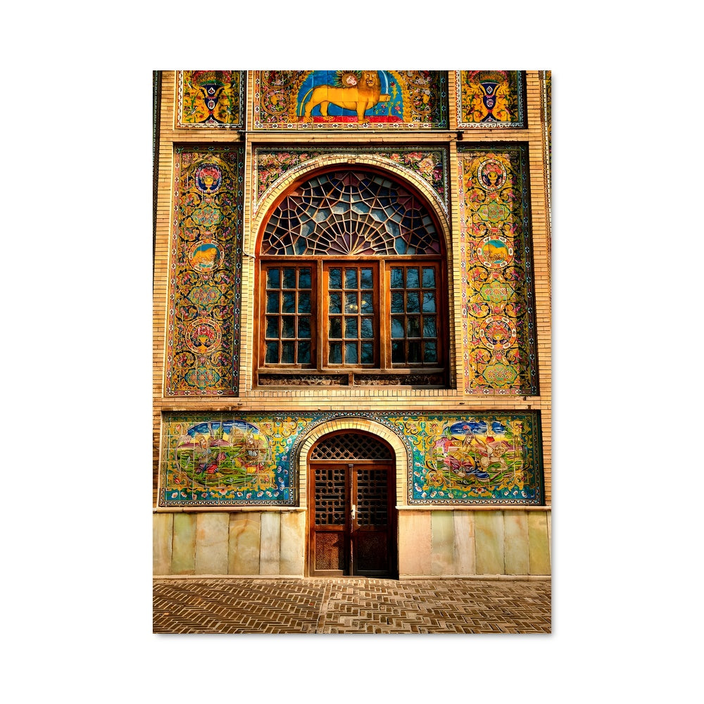 Poster Mosaïque de Téhéran