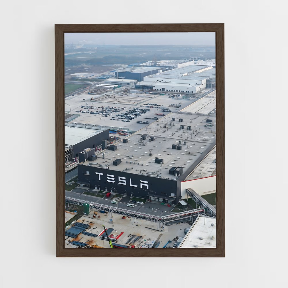 ap-tesla-7 cadre Bois foncé