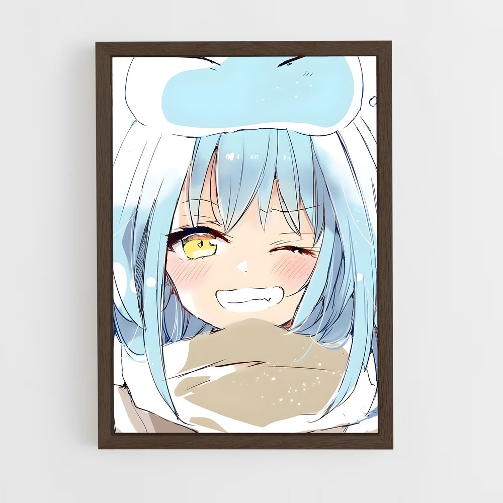 ap-that time i got reincarnated as a slime-4 cadre Bois foncé