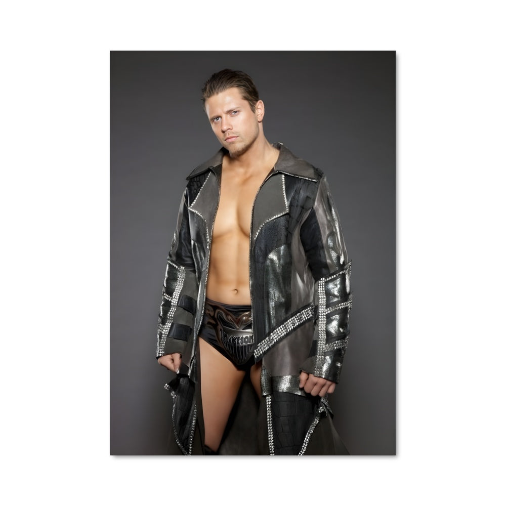 Poster The Rebel Leather