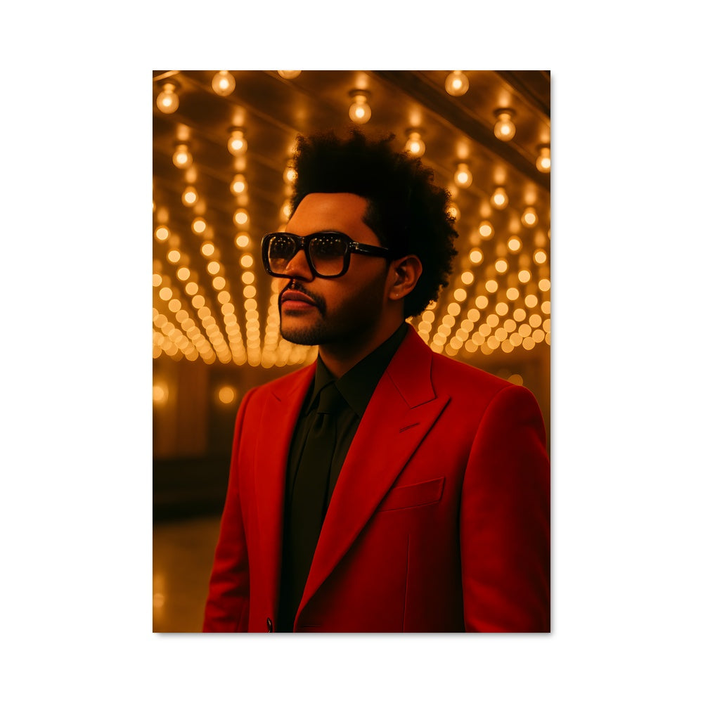 Poster Red Rhapsody