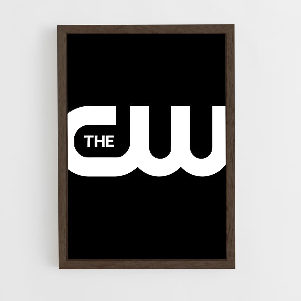ap-the cw-1 cadre Bois foncé