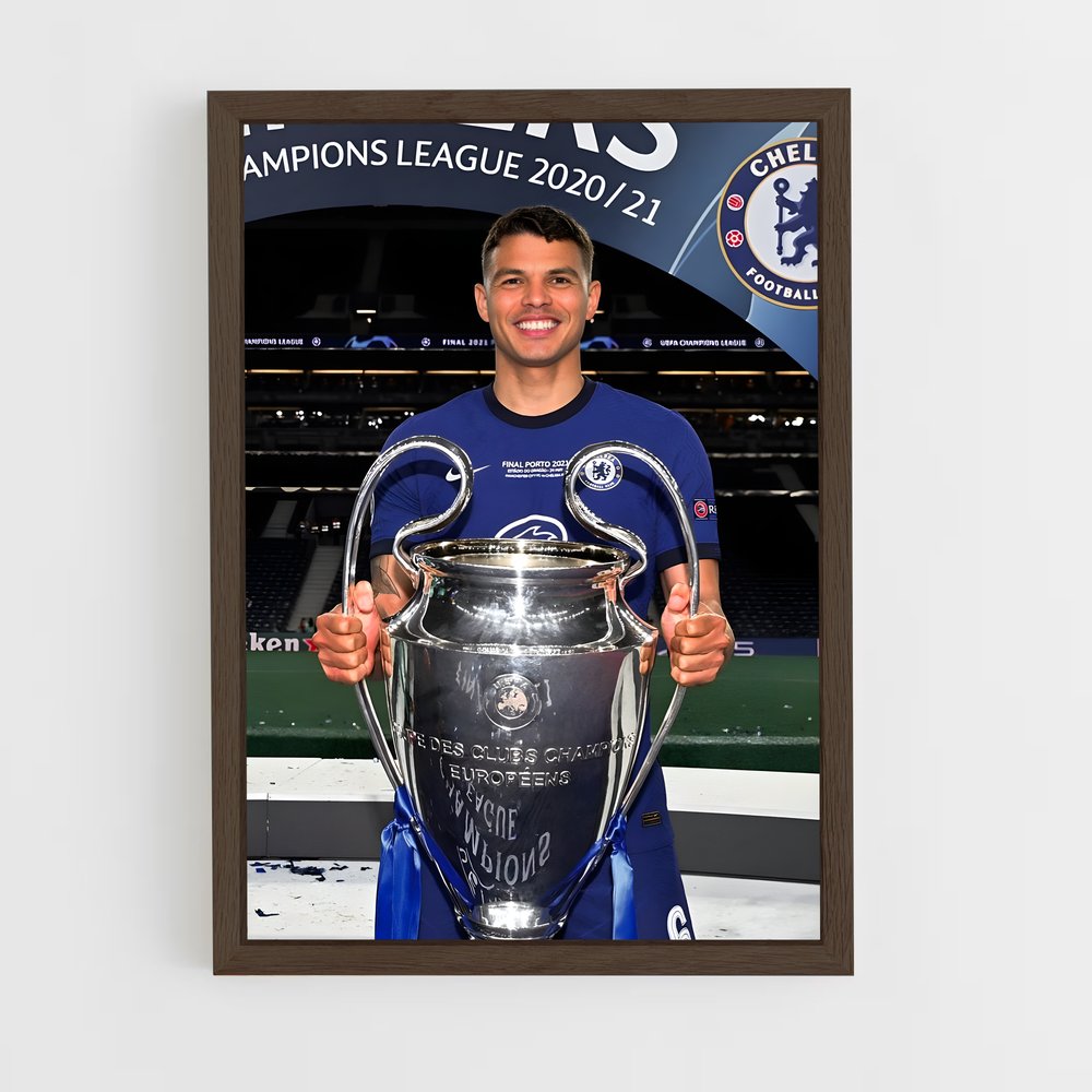 ap-thiago silva-2 cadre Bois foncé