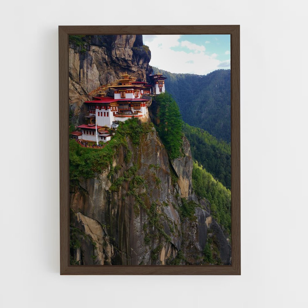 ap-thimphu-2 cadre Bois foncé