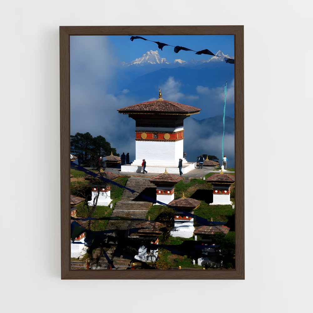 ap-thimphu-4 cadre Bois foncé