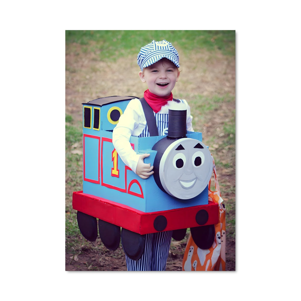 Poster Petit Locomotiviste