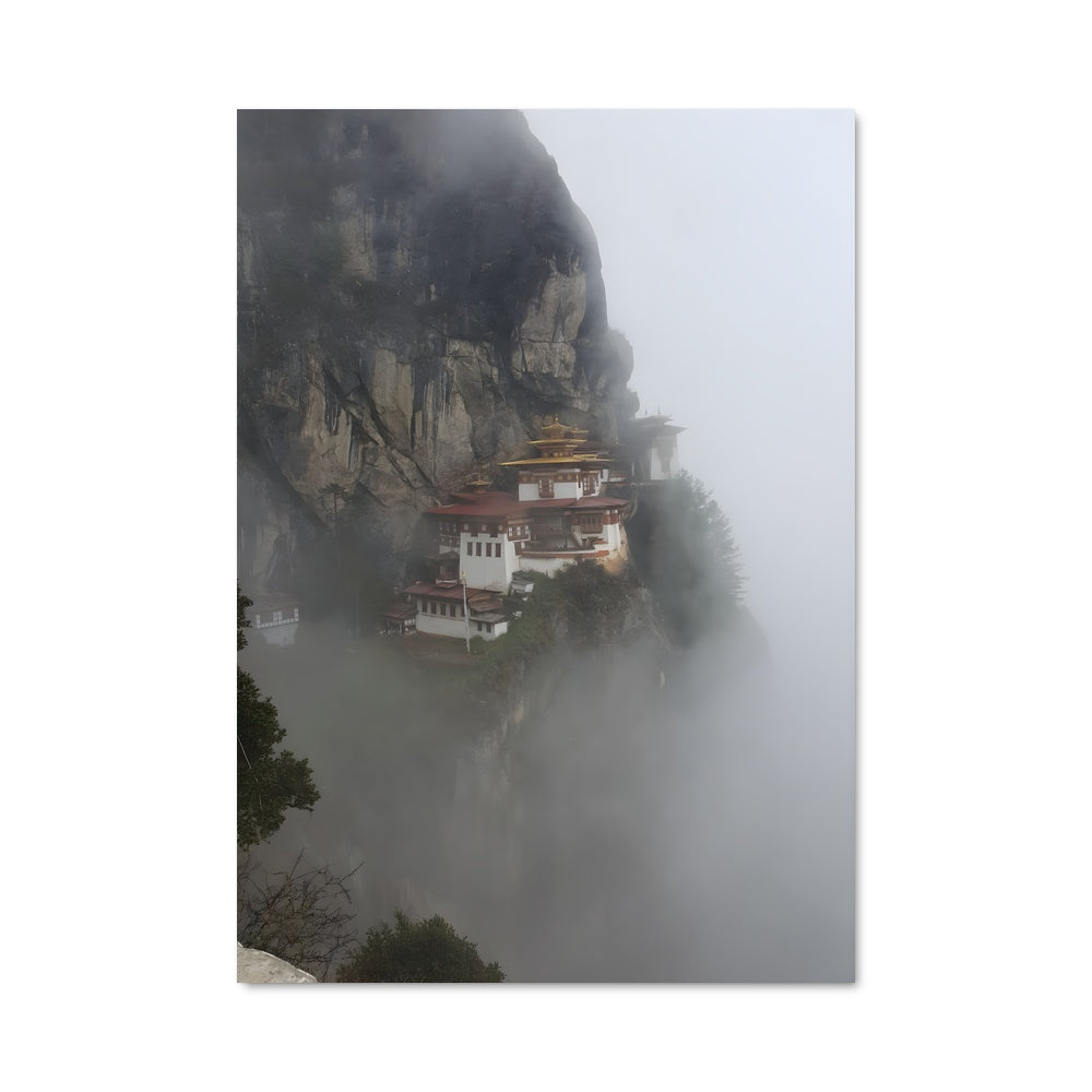 Poster Méditation Himalayenne