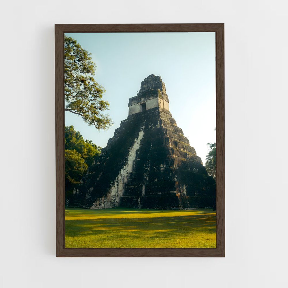 ap-tikal-2 cadre Bois foncé