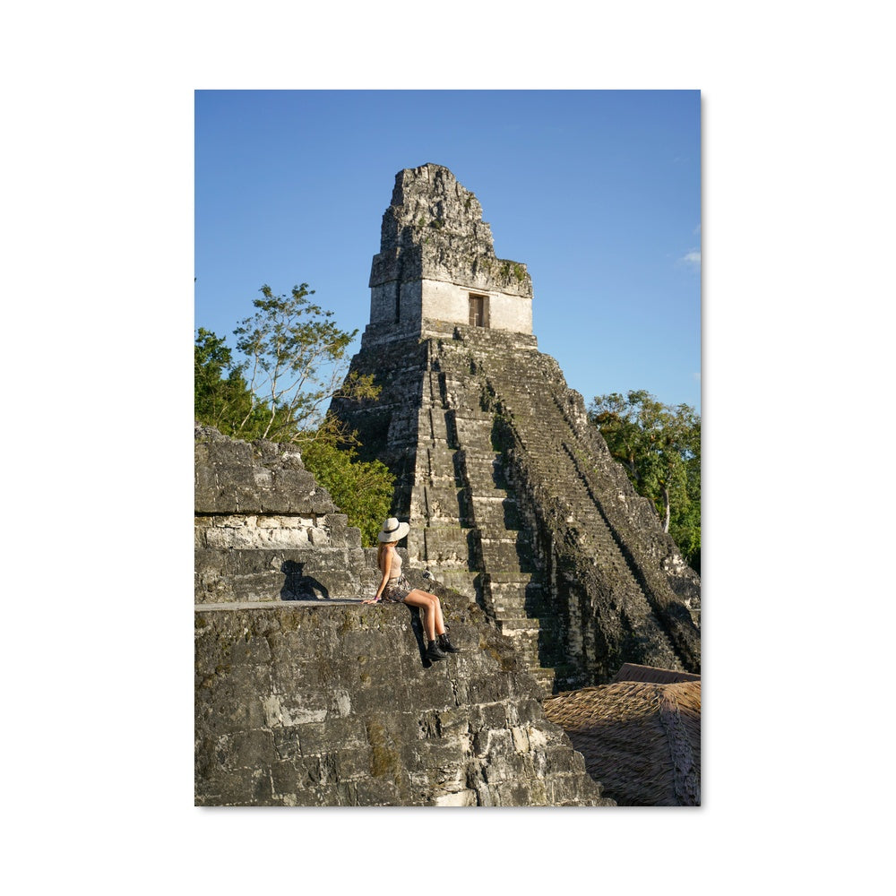 Poster Le Gardien de Tikal