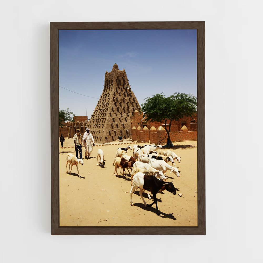 ap-timbuktu-4 cadre Bois foncé