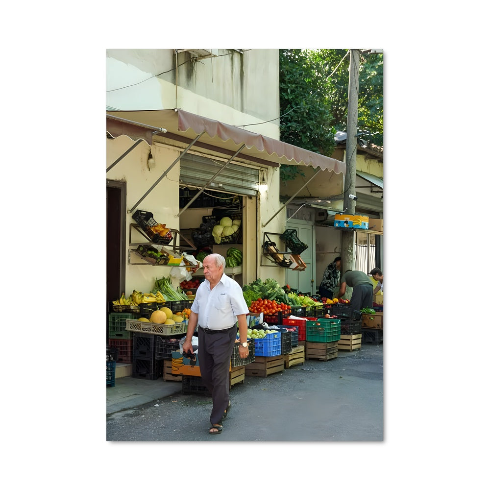 Poster Promenade Fruitée