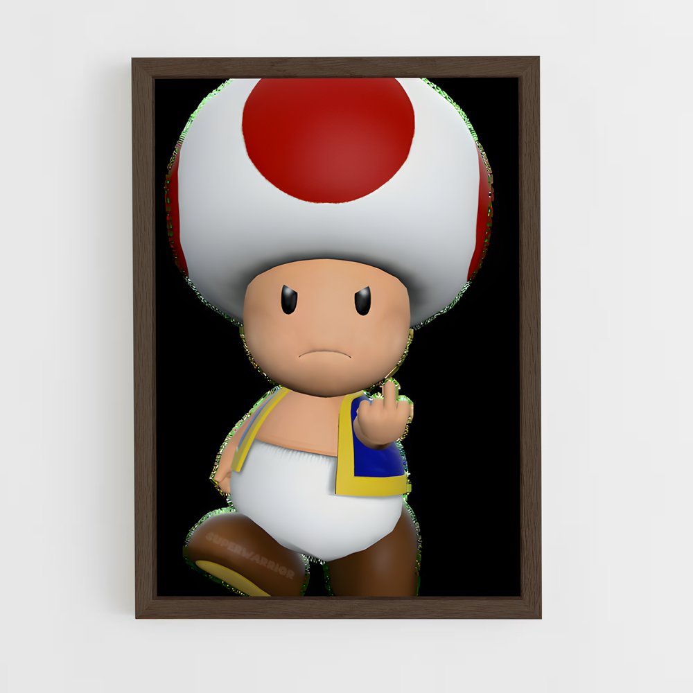 ap-toad-1 cadre Bois foncé