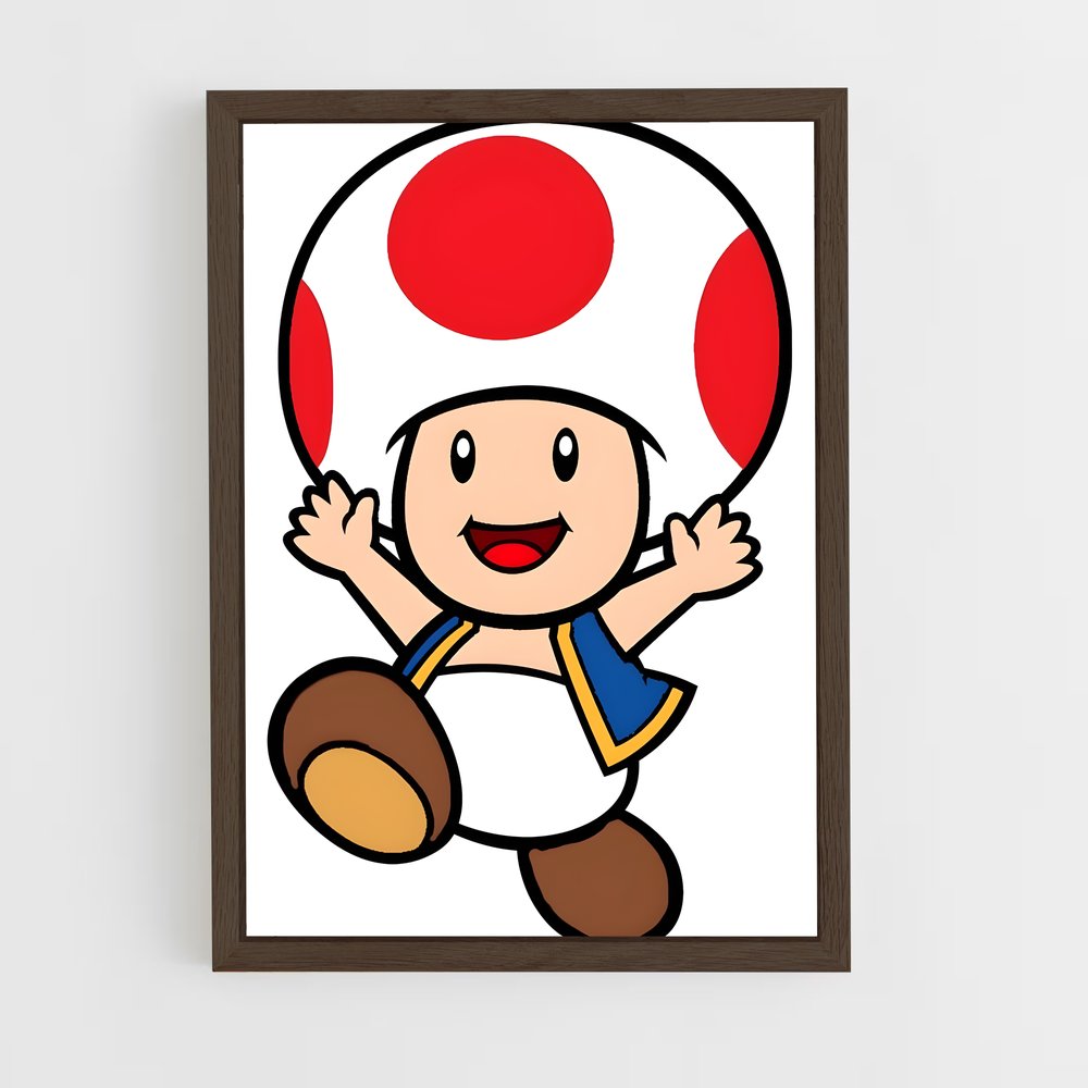 ap-toad-2 cadre Bois foncé