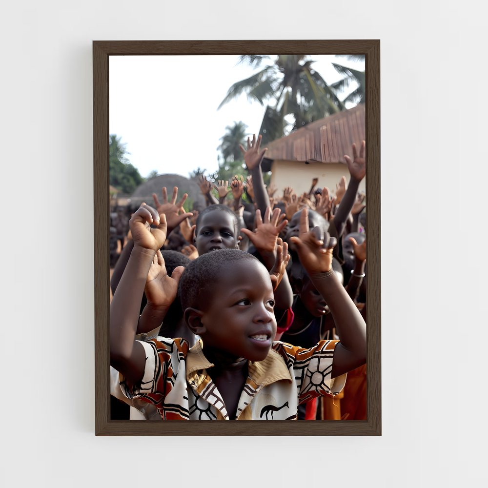 ap-togo-3 cadre Bois foncé