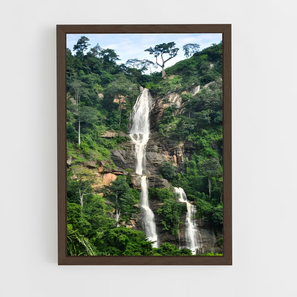 ap-togo-5 cadre Bois foncé