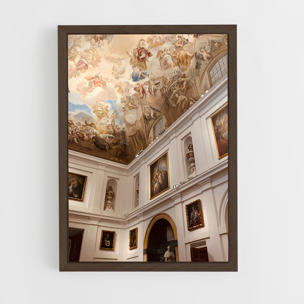 ap-toledo cathedral-5 cadre Bois foncé