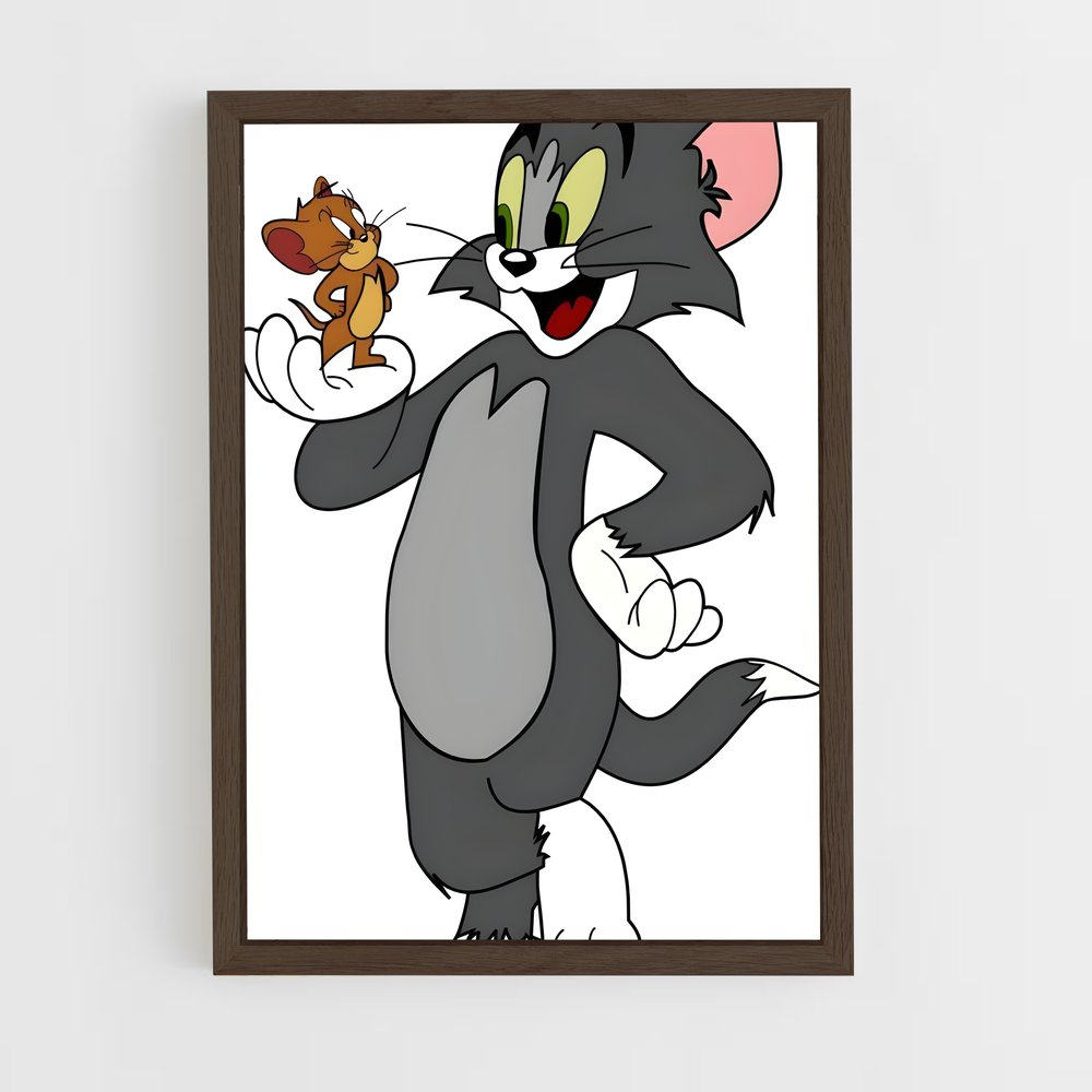 ap-tom-14 cadre Bois foncé