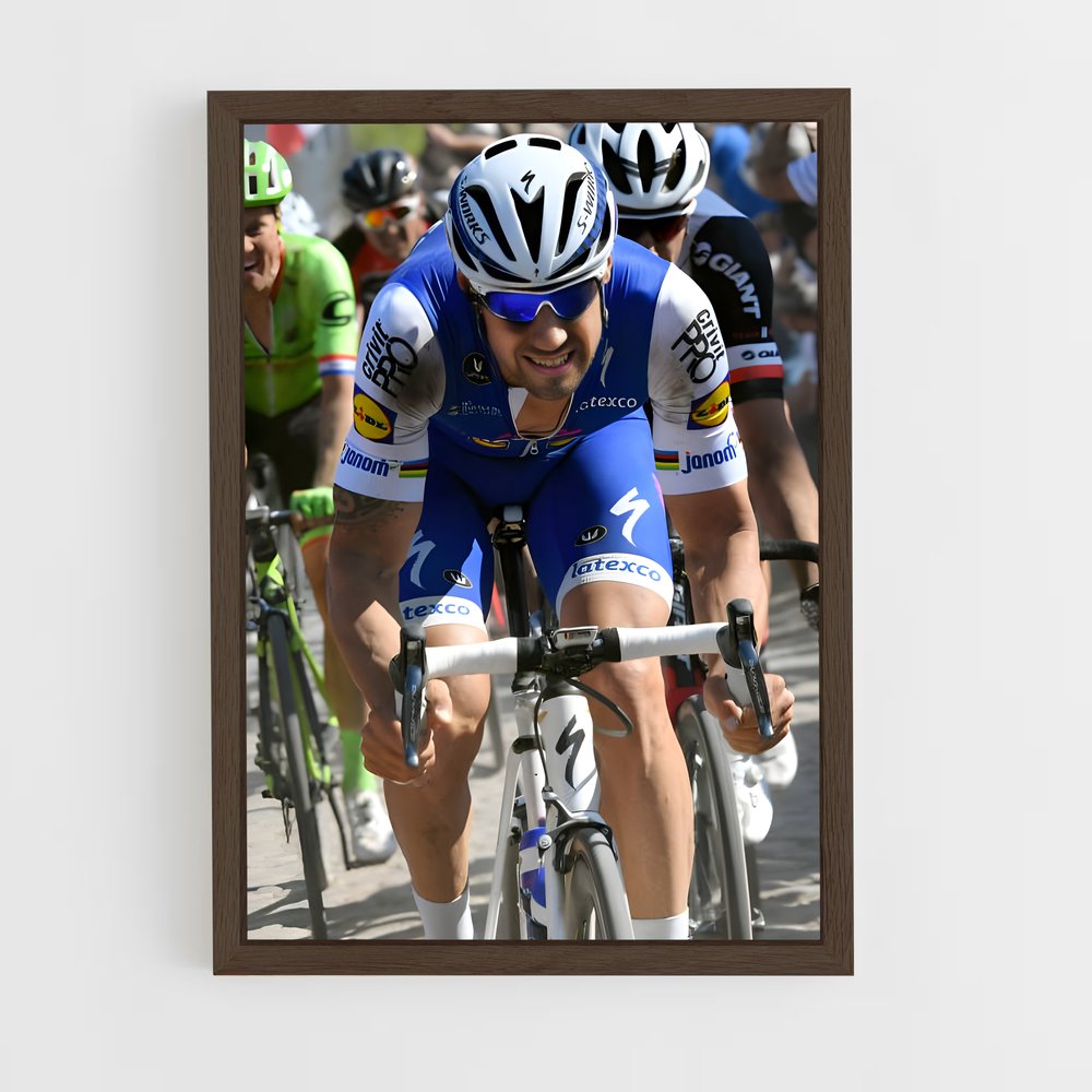 ap-tom boonen-6 cadre Bois foncé