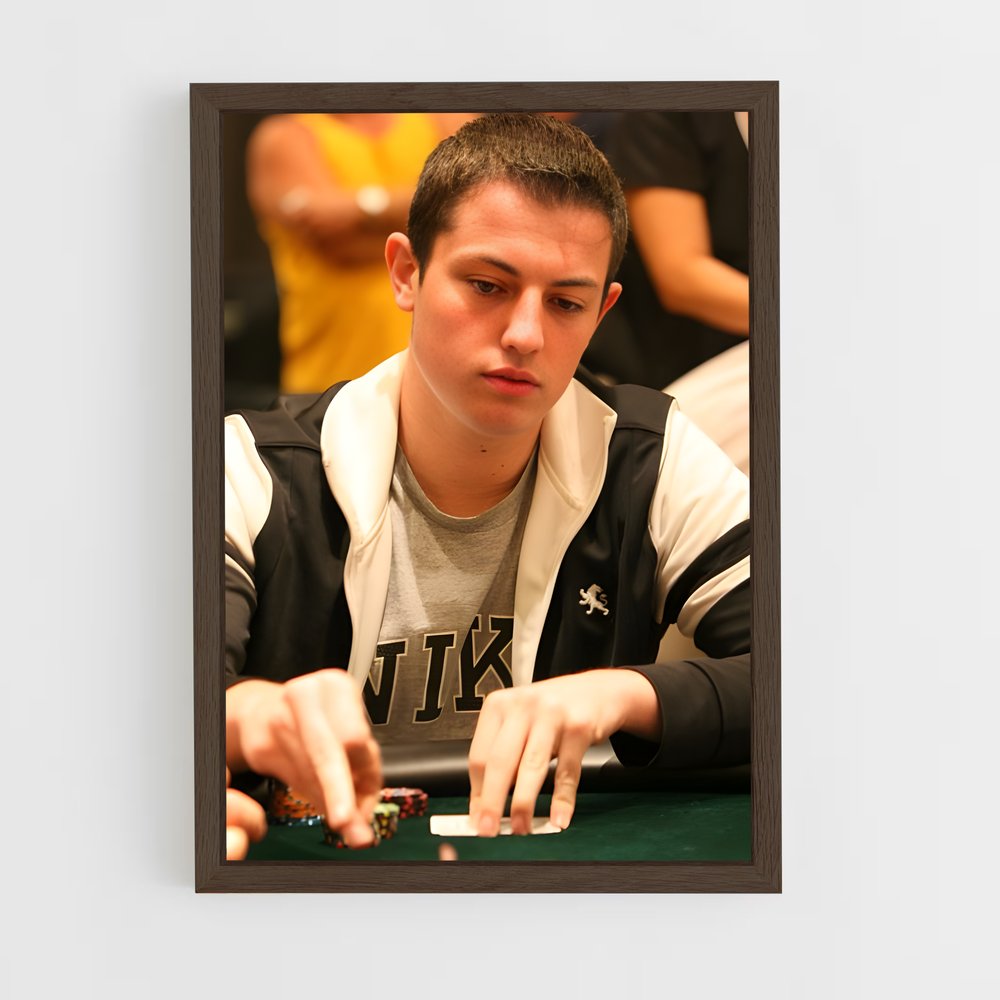 ap-tom dwan-4 cadre Bois foncé