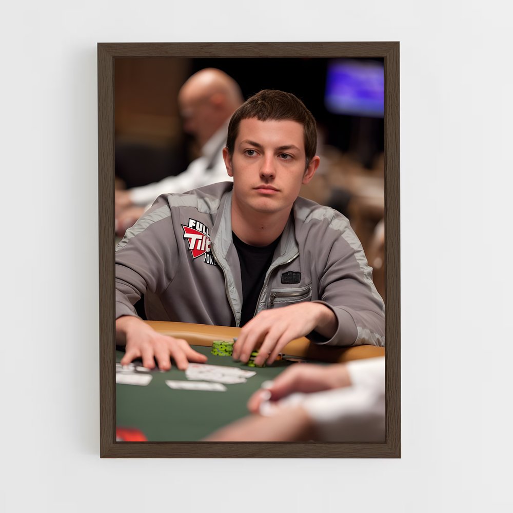 ap-tom dwan-5 cadre Bois foncé