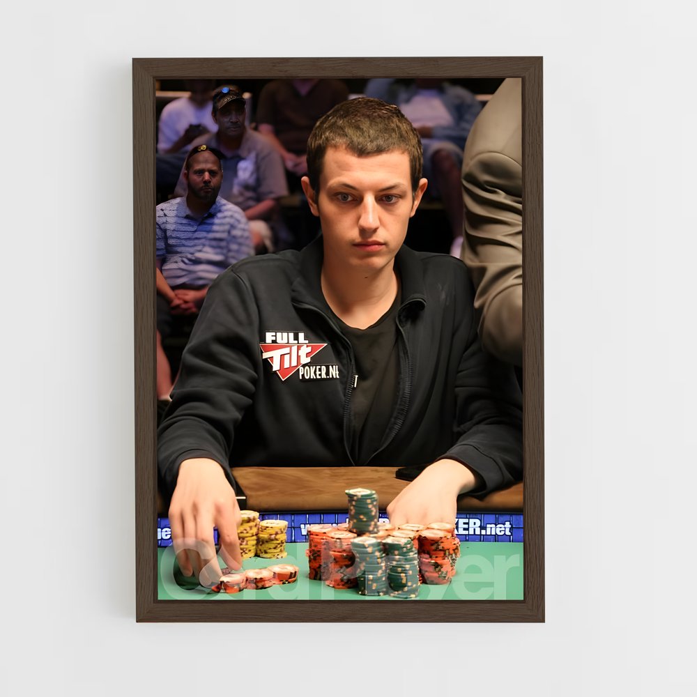 ap-tom dwan-6 cadre Bois foncé