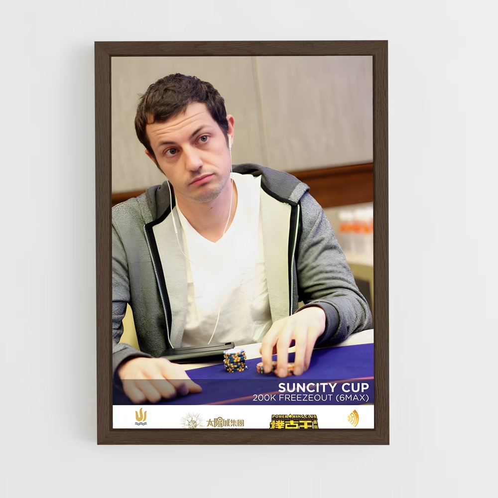 ap-tom dwan-7 cadre Bois foncé