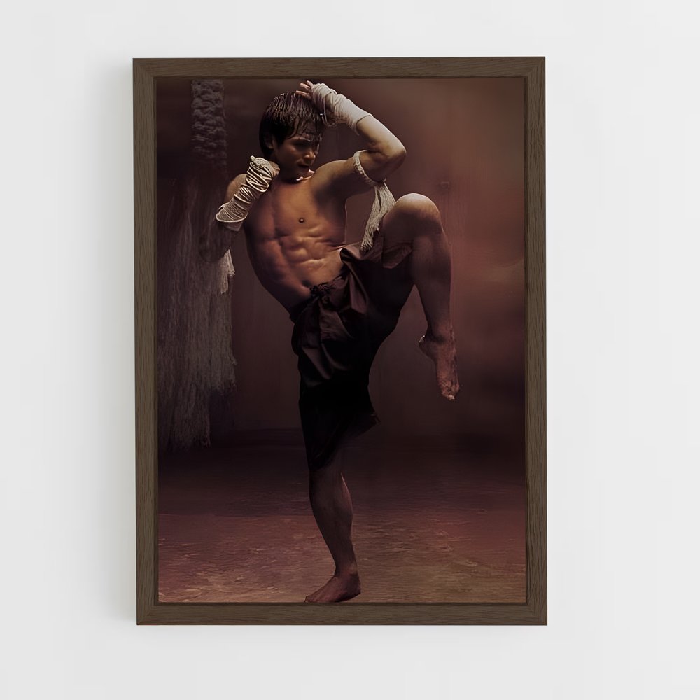 ap-tony jaa-4 cadre Bois foncé