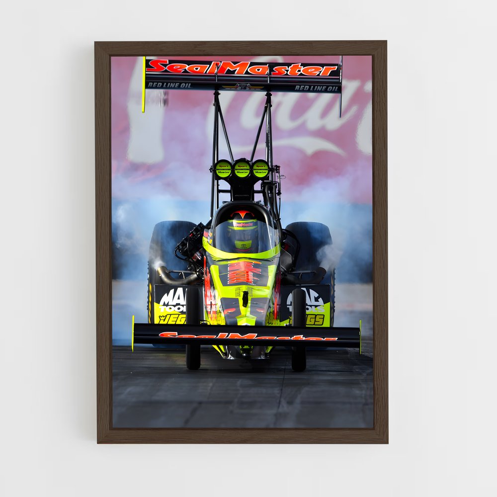ap-top fuel dragster-1 cadre Bois foncé