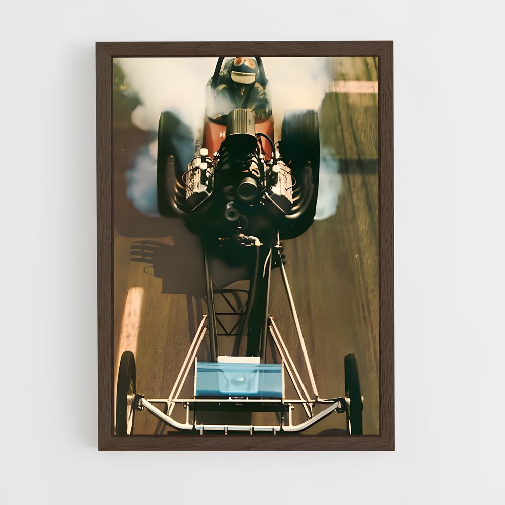 ap-top fuel dragster-4 cadre Bois foncé