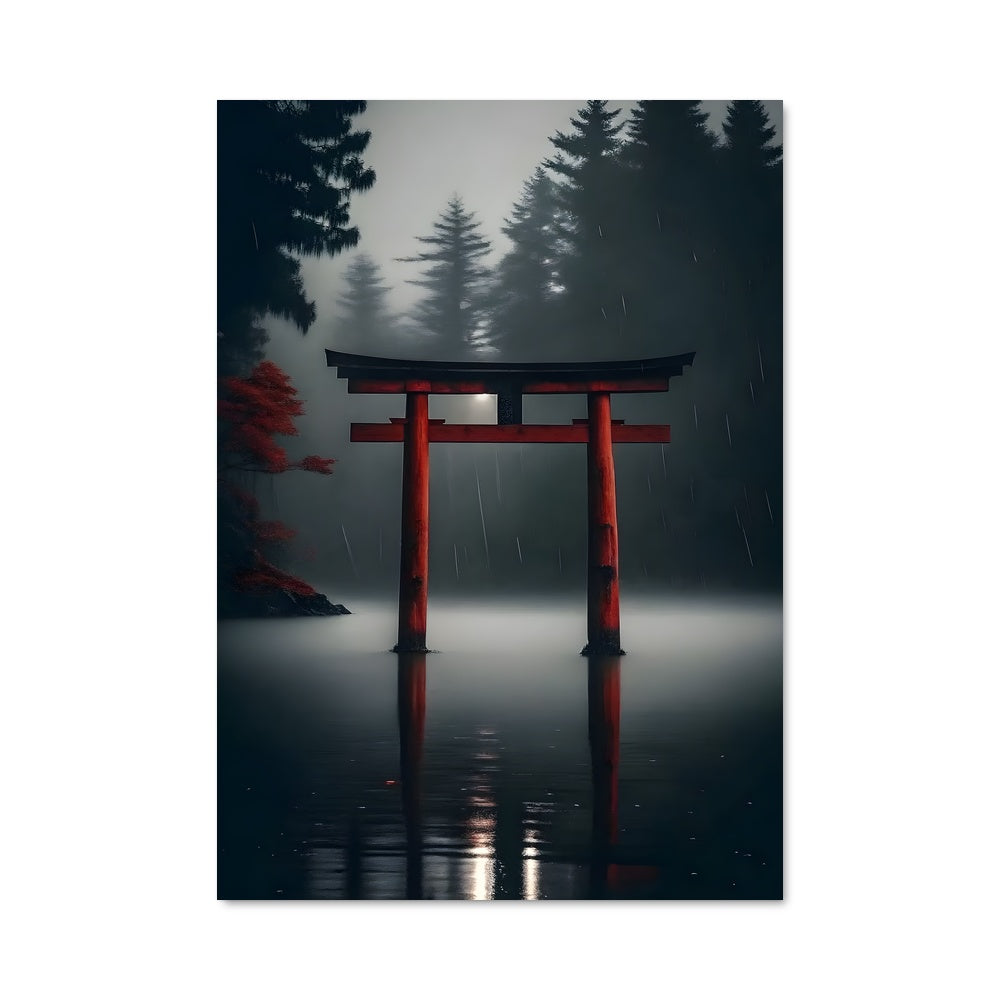 Poster Torii gate 17041