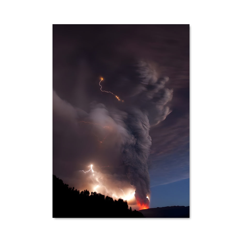 Poster Cyclone de Cendres