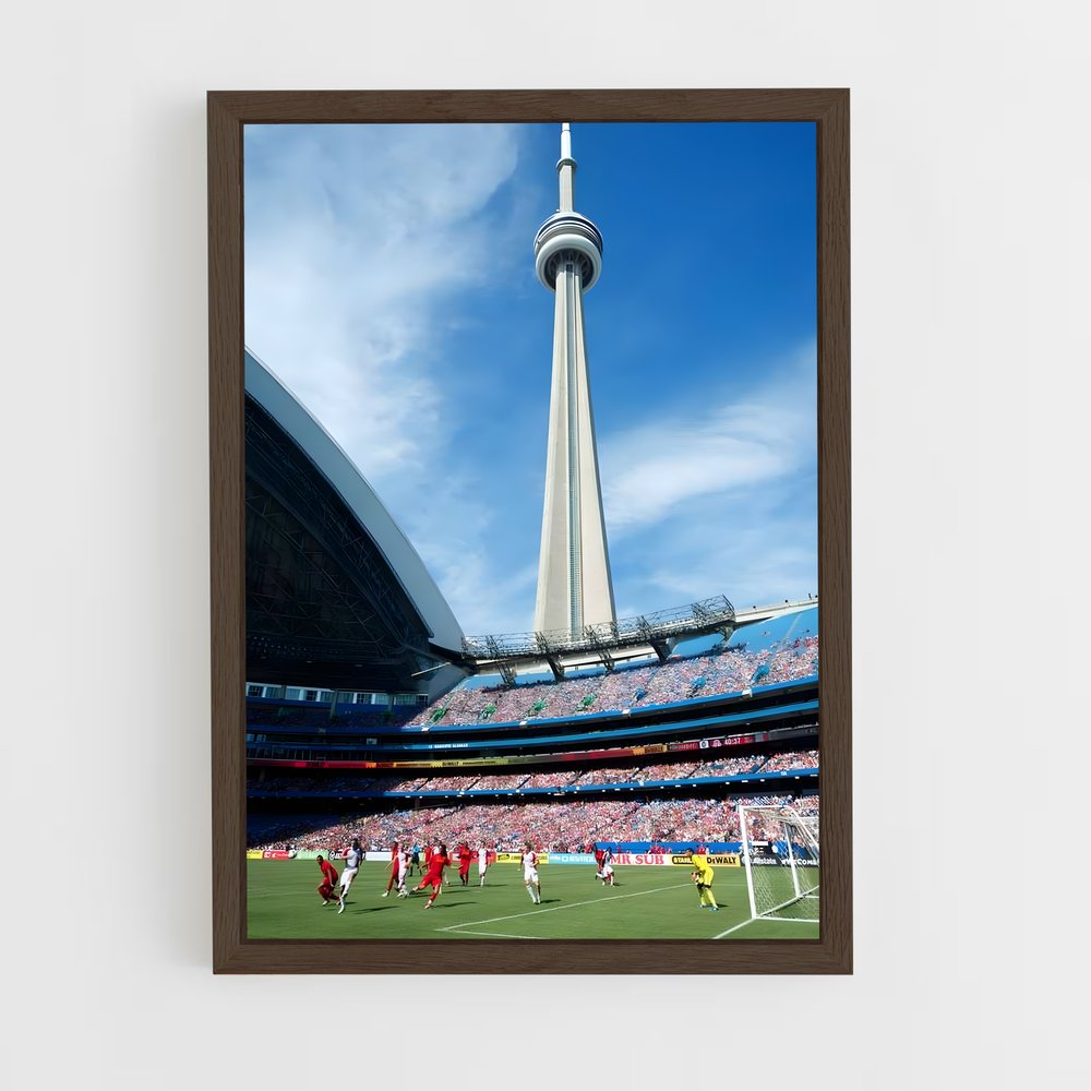 ap-toronto fc-3 cadre Bois foncé