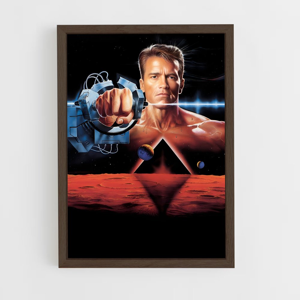 ap-total recall-12 cadre Bois foncé