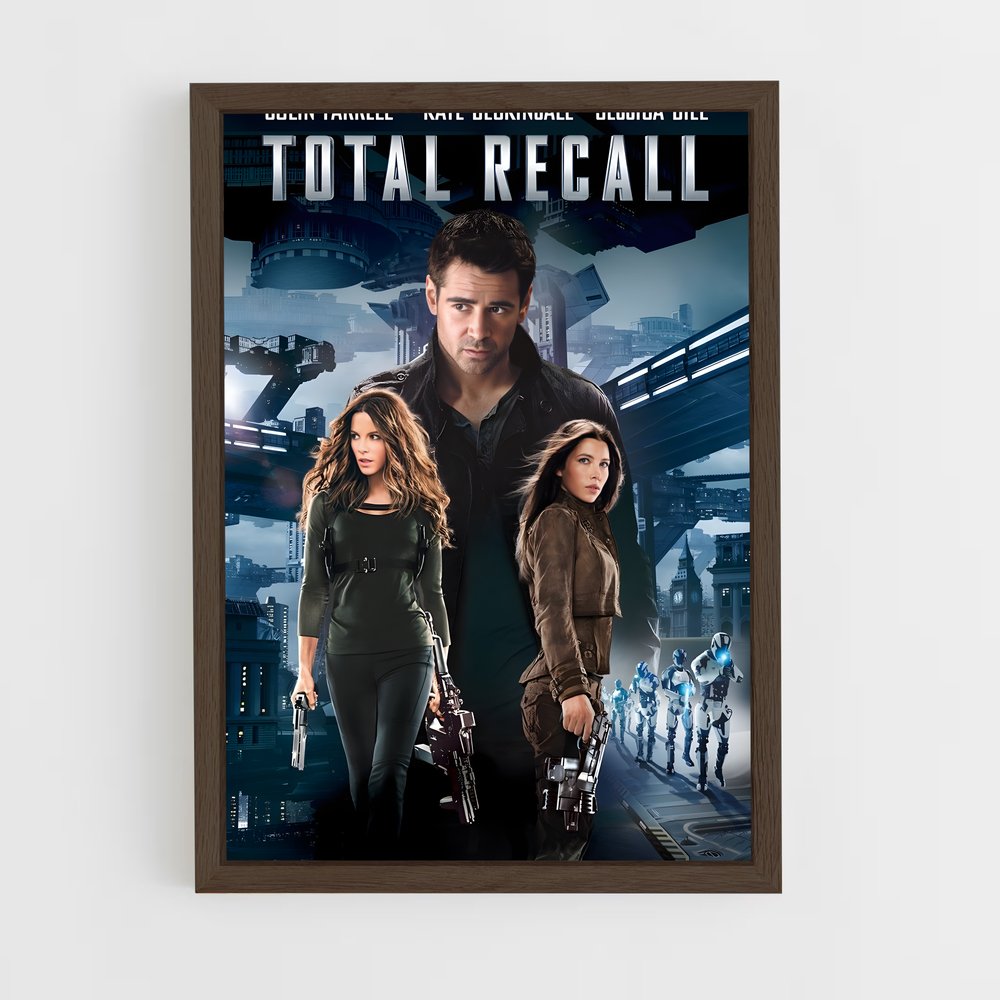 ap-total recall-5 cadre Bois foncé