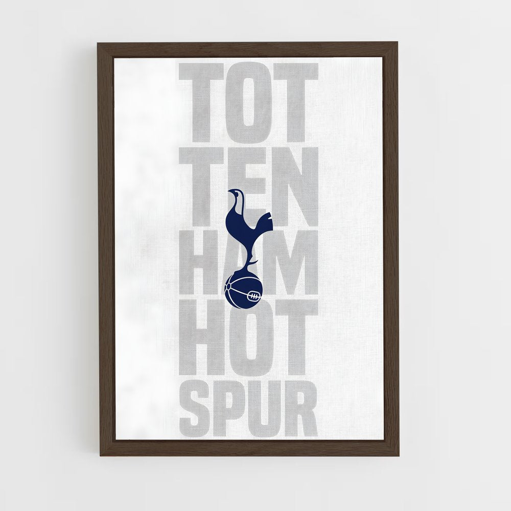 ap-tottenham hotspur fc-5 cadre Bois foncé